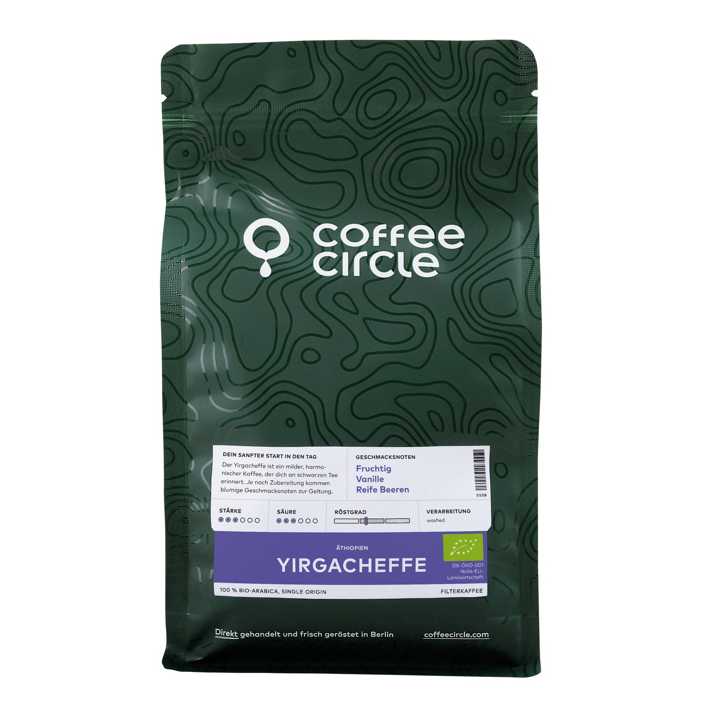 Yirgacheffe Kaffee, bio