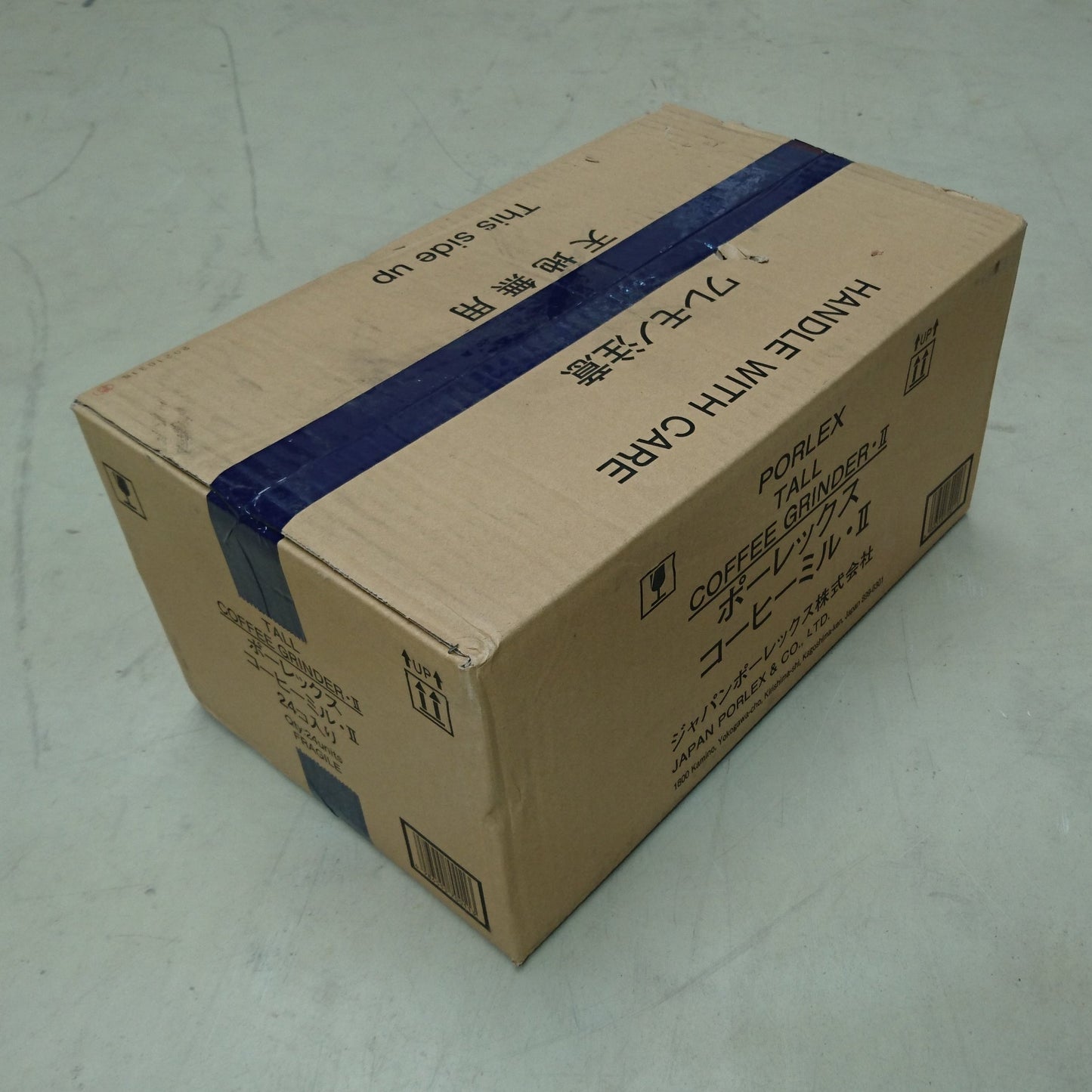 MCQ Porlex Tall Handkaffeemühle (24 Stück)