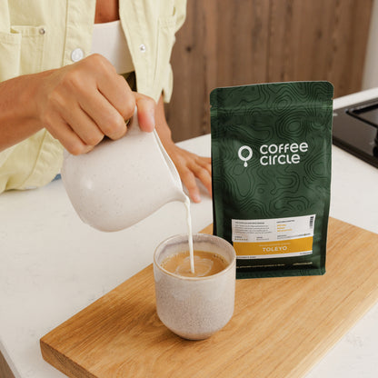 Buna Dimaa Kaffee, bio – dunkle Filterkaffeeröstung aus äthiopischen, kolumbianischen und peruanischen Arabica Bohnen.