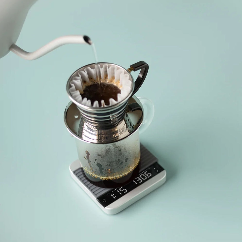 Digitale Feinwaage Acaia Lunar - Baristawaage mit Timer und USB-C Anschluss von Acaia