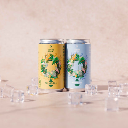 Nitro Cold Brew & Latte Probierset