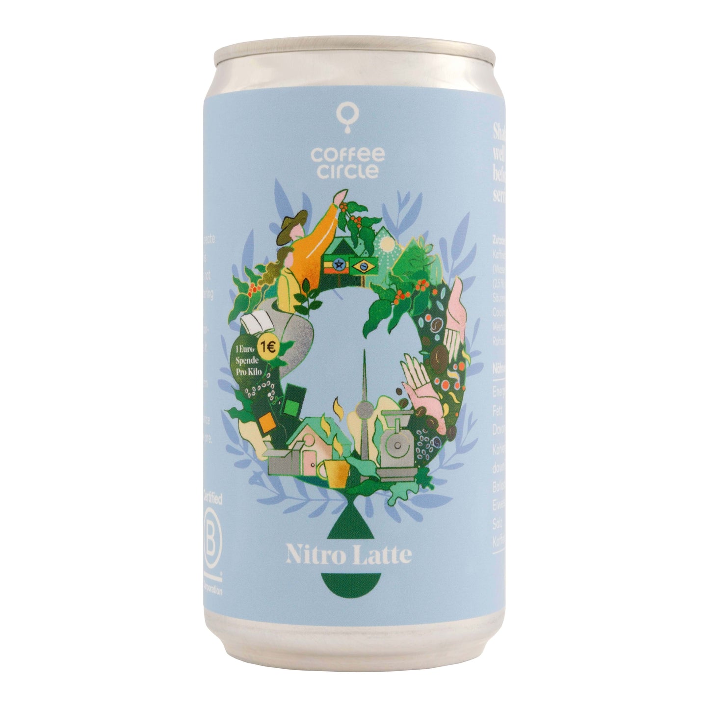 Nitro Cold Brew Latte