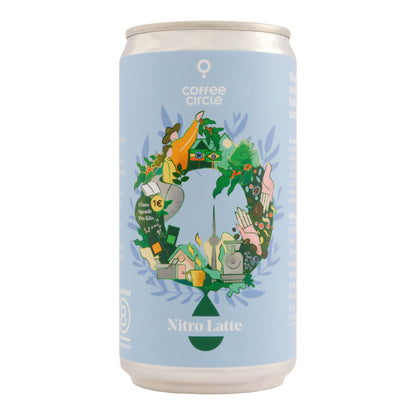 Nitro Cold Brew Latte