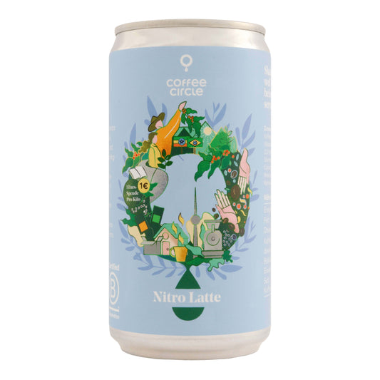 Nitro Cold Brew Latte