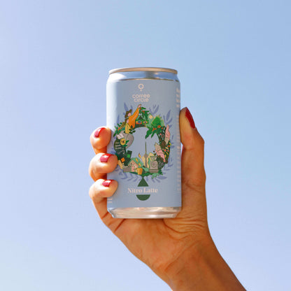 Nitro Cold Brew Latte