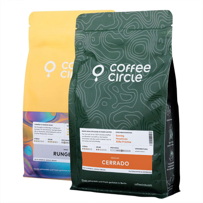 Kaffee für Cold Brew im Set