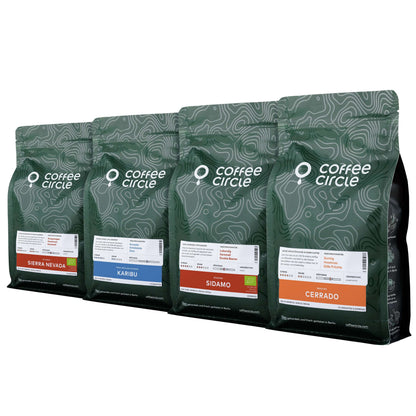 Kaffee für Cold Brew im Set