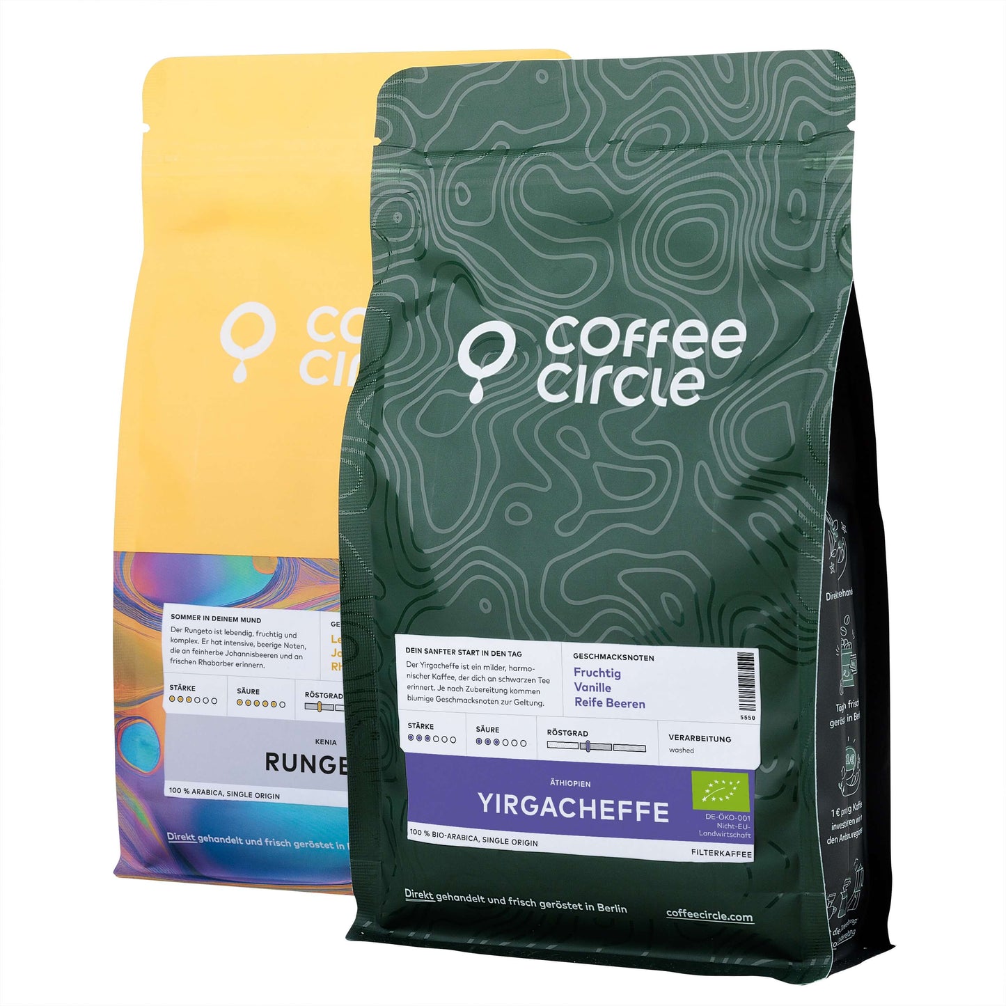Kaffee für Cold Brew im Set