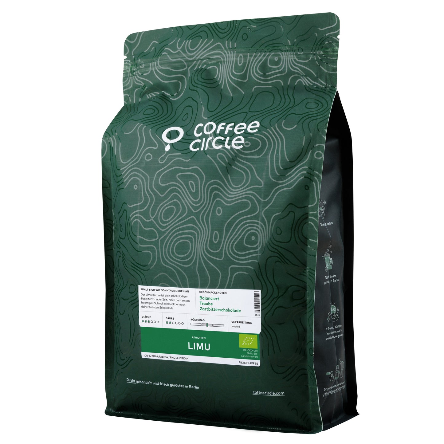Limu Kaffee, bio