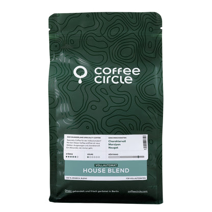 Vollautomat House Blend