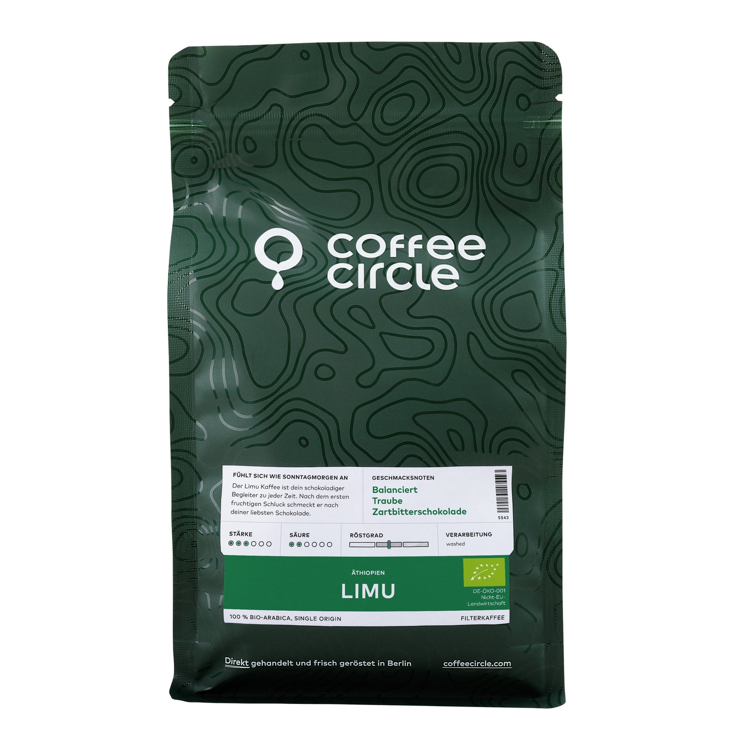 Limu Kaffee, bio