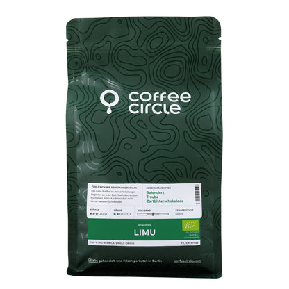 Limu Kaffee, bio