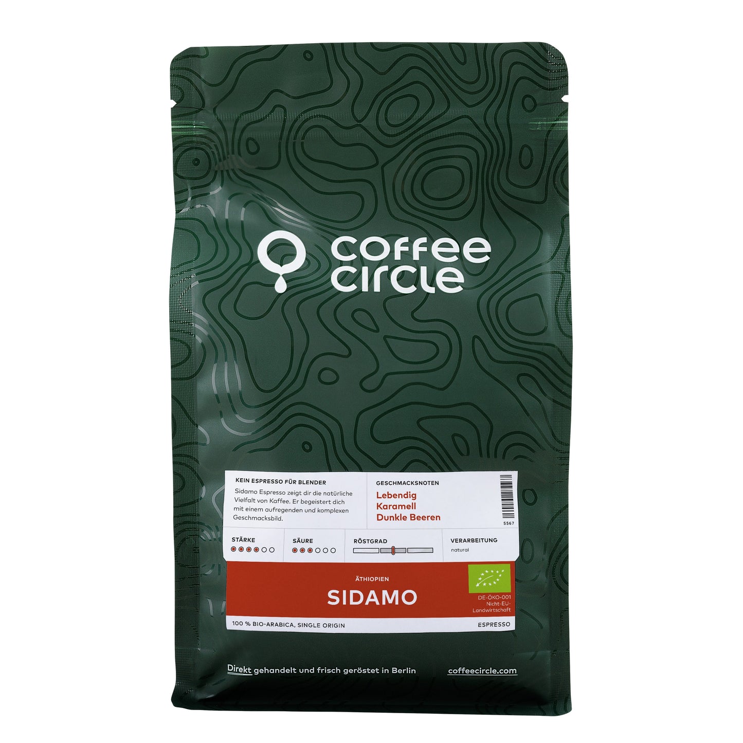 Espresso Sidamo, bio