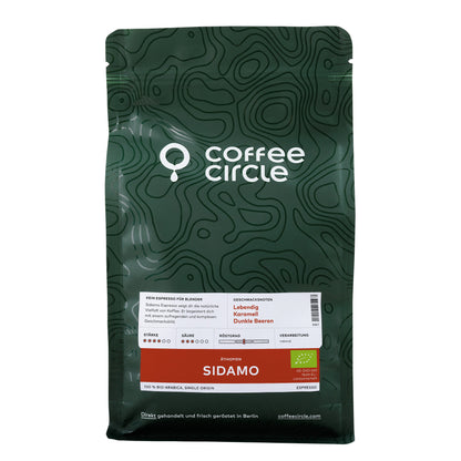 Espresso Sidamo, bio