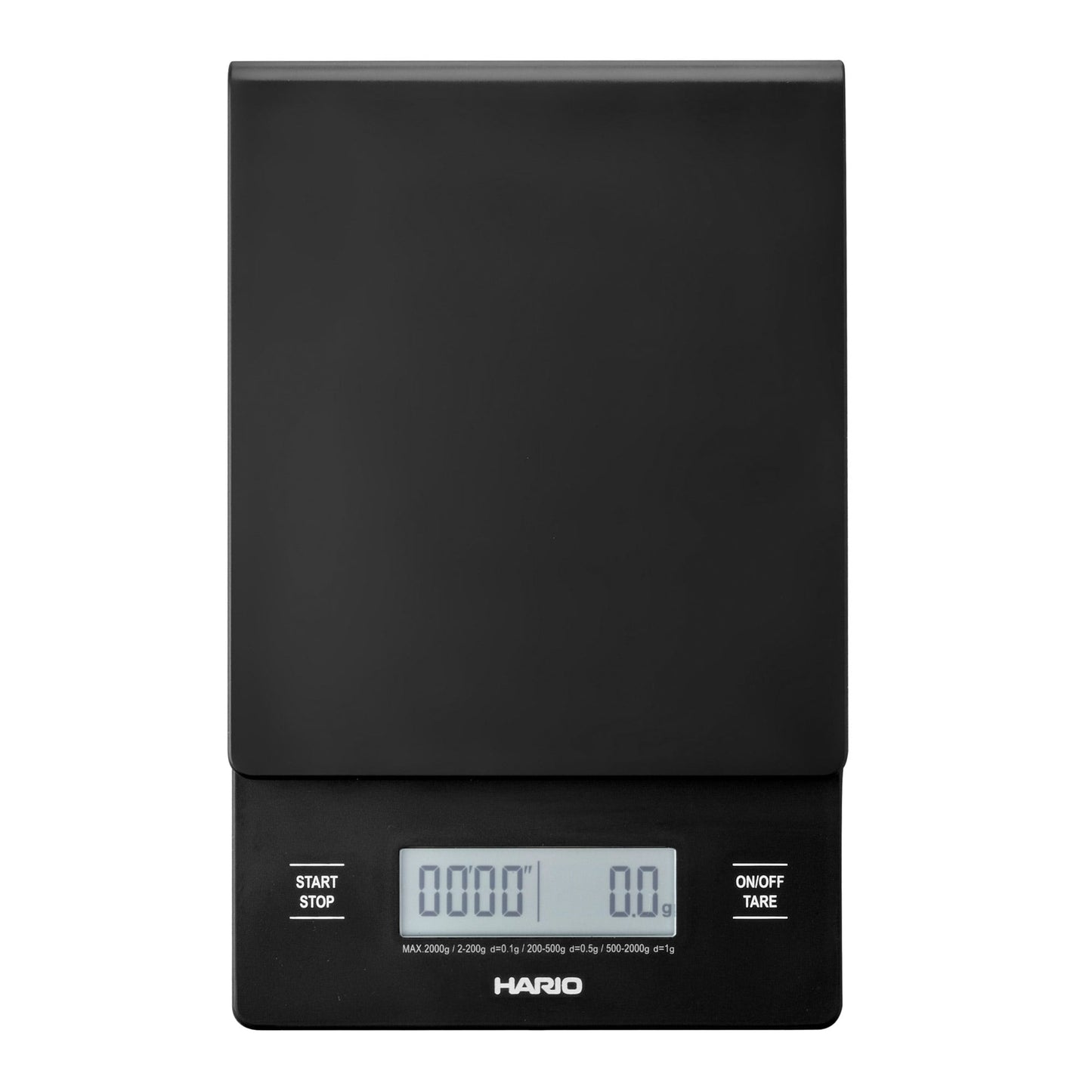 Hario V60 Drip Scale - Waage mit Stoppuhr