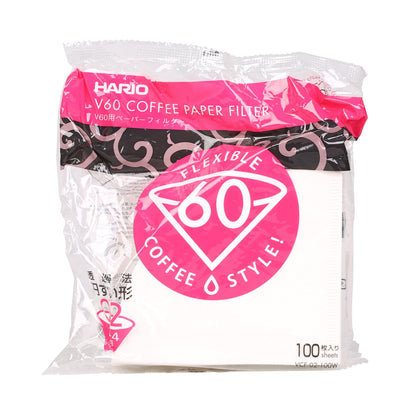 Hario Papierfilter für v60 - 100er Packung