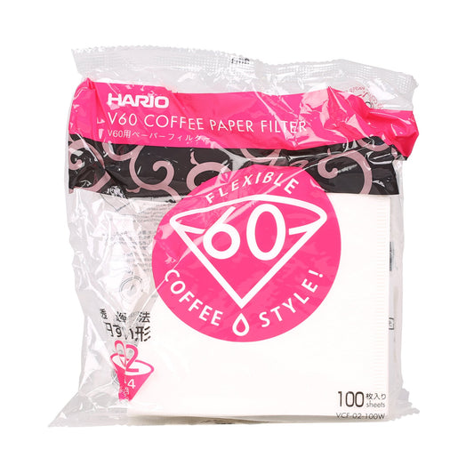 Hario Papierfilter für v60 - 100er Packung
