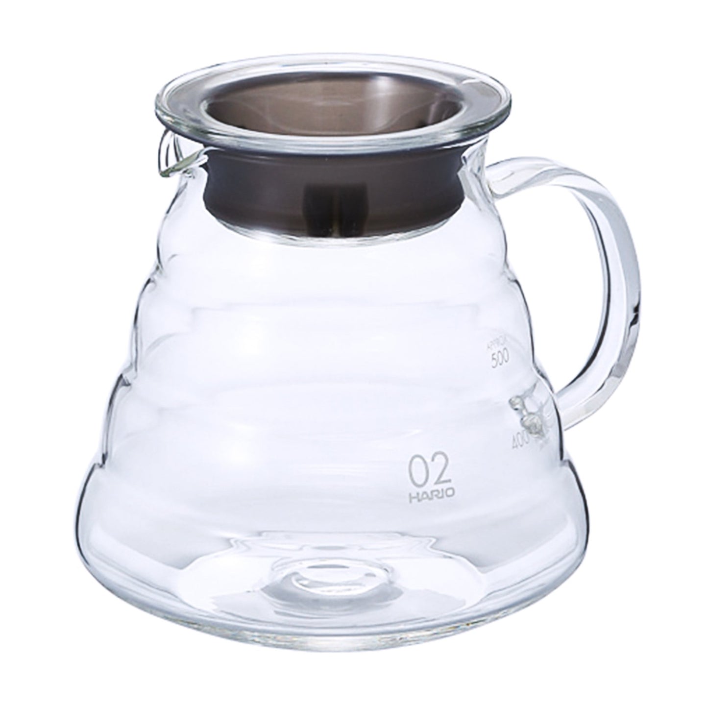 Hario V60 Range Server - Kaffeekanne aus Glas