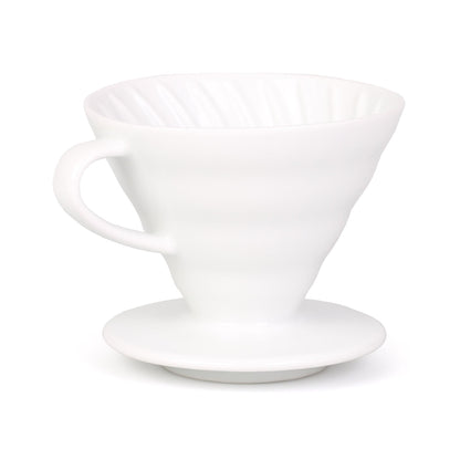 Hario v60 Handfilter - Porzellan