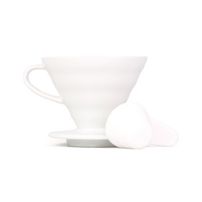 Hario v60 Handfilter - Porzellan