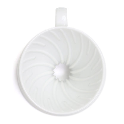 Hario v60 Handfilter - Porzellan